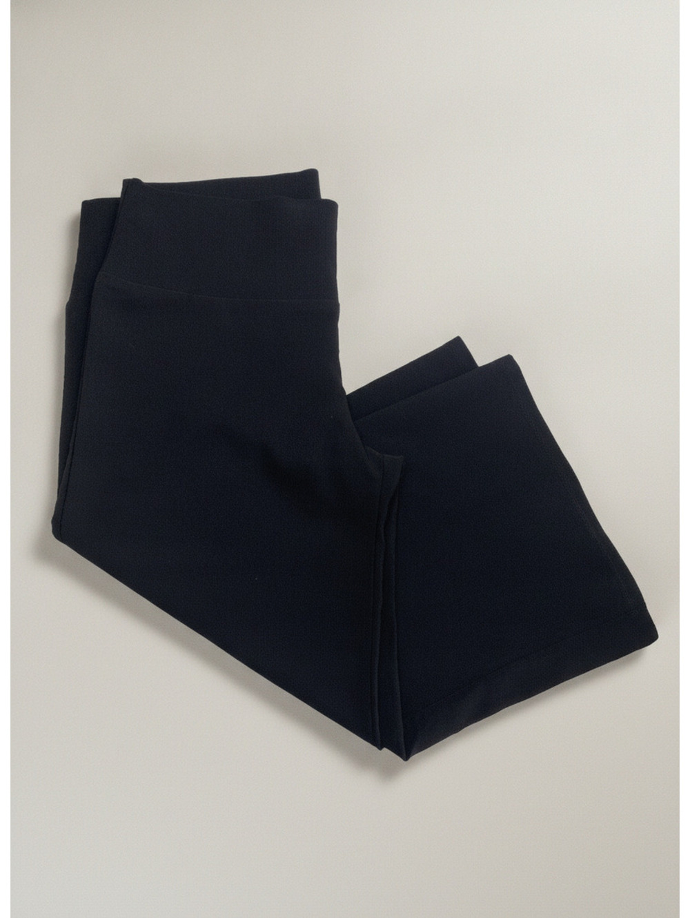 Plus Size Women's Black Dress Pants, Comfortable & Stylish All-Day Wear